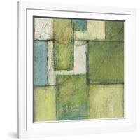 Green Space II-Beverly Crawford-Framed Art Print