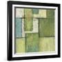 Green Space II-Beverly Crawford-Framed Art Print