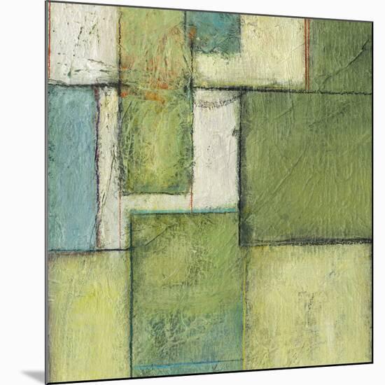 Green Space II-Beverly Crawford-Mounted Art Print