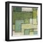 Green Space III-Beverly Crawford-Framed Art Print