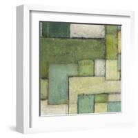 Green Space III-Beverly Crawford-Framed Art Print