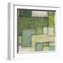 Green Space III-Beverly Crawford-Framed Art Print