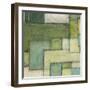 Green Space III-Beverly Crawford-Framed Art Print