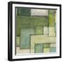 Green Space III-Beverly Crawford-Framed Art Print