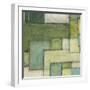 Green Space III-Beverly Crawford-Framed Art Print