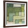 Green Space III-Beverly Crawford-Framed Art Print