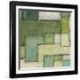 Green Space III-Beverly Crawford-Framed Art Print