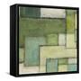 Green Space III-Beverly Crawford-Framed Stretched Canvas