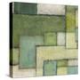 Green Space III-Beverly Crawford-Stretched Canvas