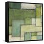 Green Space III-Beverly Crawford-Framed Stretched Canvas