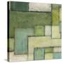 Green Space III-Beverly Crawford-Stretched Canvas