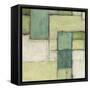 Green Space IV-Beverly Crawford-Framed Stretched Canvas
