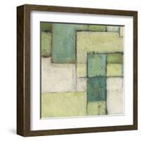 Green Space IV-Beverly Crawford-Framed Art Print