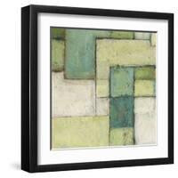 Green Space IV-Beverly Crawford-Framed Art Print