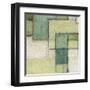 Green Space IV-Beverly Crawford-Framed Art Print