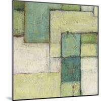 Green Space IV-Beverly Crawford-Mounted Art Print