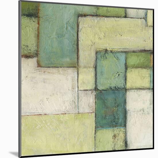 Green Space IV-Beverly Crawford-Mounted Art Print