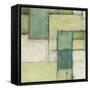 Green Space IV-Beverly Crawford-Framed Stretched Canvas