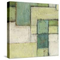 Green Space IV-Beverly Crawford-Stretched Canvas