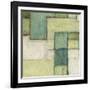 Green Space IV-Beverly Crawford-Framed Art Print