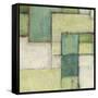 Green Space IV-Beverly Crawford-Framed Stretched Canvas