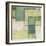 Green Space IV-Beverly Crawford-Framed Art Print