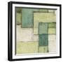 Green Space IV-Beverly Crawford-Framed Art Print