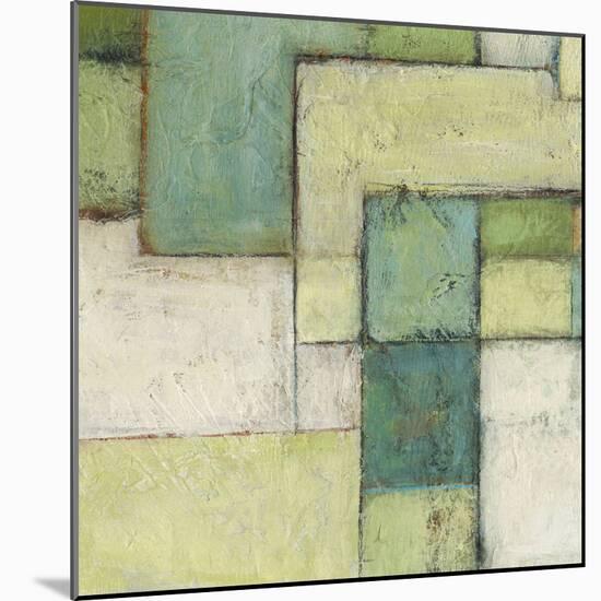 Green Space IV-Beverly Crawford-Mounted Art Print