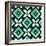 Green Spanish tile, 2018-Andrew Watson-Framed Giclee Print