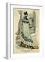 Green Spotted Cloak 1899-null-Framed Art Print