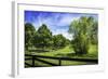 Green Springs Farm II-Alan Hausenflock-Framed Photographic Print