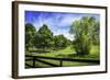 Green Springs Farm II-Alan Hausenflock-Framed Photographic Print