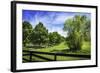 Green Springs Farm II-Alan Hausenflock-Framed Photographic Print