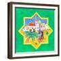 Green Star-Tony Todd-Framed Giclee Print