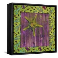 Green Starfish Deck-Tom Kelly-Framed Stretched Canvas