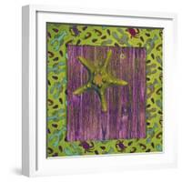Green Starfish Deck-Tom Kelly-Framed Giclee Print
