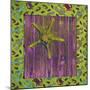 Green Starfish Deck-Tom Kelly-Mounted Giclee Print