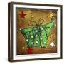 Green Stars Present-Megan Aroon Duncanson-Framed Premium Giclee Print