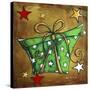 Green Stars Present-Megan Aroon Duncanson-Stretched Canvas