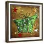 Green Stars Present-Megan Aroon Duncanson-Framed Giclee Print