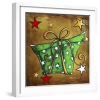 Green Stars Present-Megan Aroon Duncanson-Framed Giclee Print