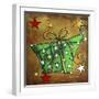 Green Stars Present-Megan Aroon Duncanson-Framed Giclee Print