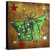 Green Stars Present-Megan Aroon Duncanson-Stretched Canvas