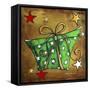 Green Stars Present-Megan Aroon Duncanson-Framed Stretched Canvas