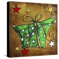 Green Stars Present-Megan Aroon Duncanson-Stretched Canvas
