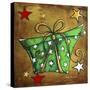 Green Stars Present-Megan Aroon Duncanson-Stretched Canvas