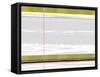 Green Strip-NaxArt-Framed Stretched Canvas