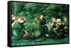 Green Summer, 1868-Edward Burne-Jones-Framed Stretched Canvas