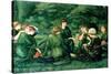 Green Summer, 1868-Edward Burne-Jones-Stretched Canvas