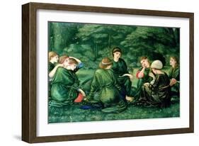 Green Summer, 1868-Edward Burne-Jones-Framed Giclee Print